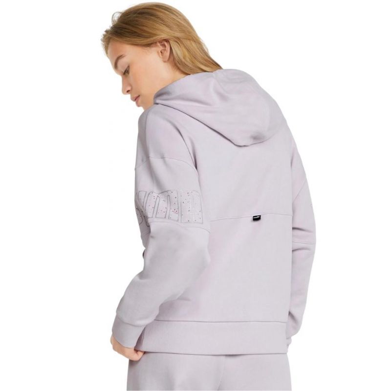 Puma Power Colorblock Stardust Hoo Sweatshirt W 848828 73 Clothing/Training Puma