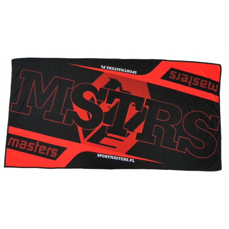 MASTERS sports towel 140 cm x 75 cm