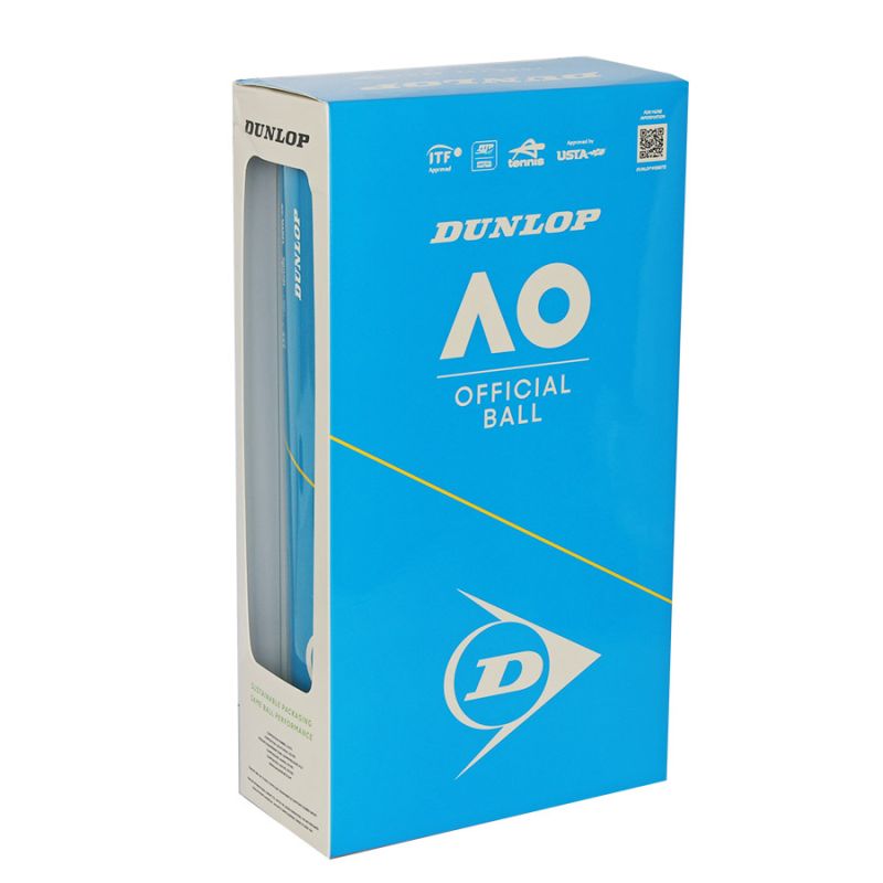 Dunlop Australian Open Tennis Ball 2x4 pcs To be categorized Your Sports Performance
