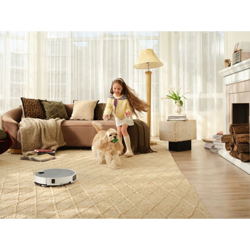 Robotic vacuum cleaner SAROS 10/WHITE S1002-00 ROBOROCK