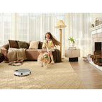 Robotic vacuum cleaner SAROS 10/WHITE S1002-00 ROBOROCK