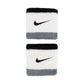 Nike Swoosh Wristbands 2 Pack N1012405122OS Accessories/Straps/Nike Nike