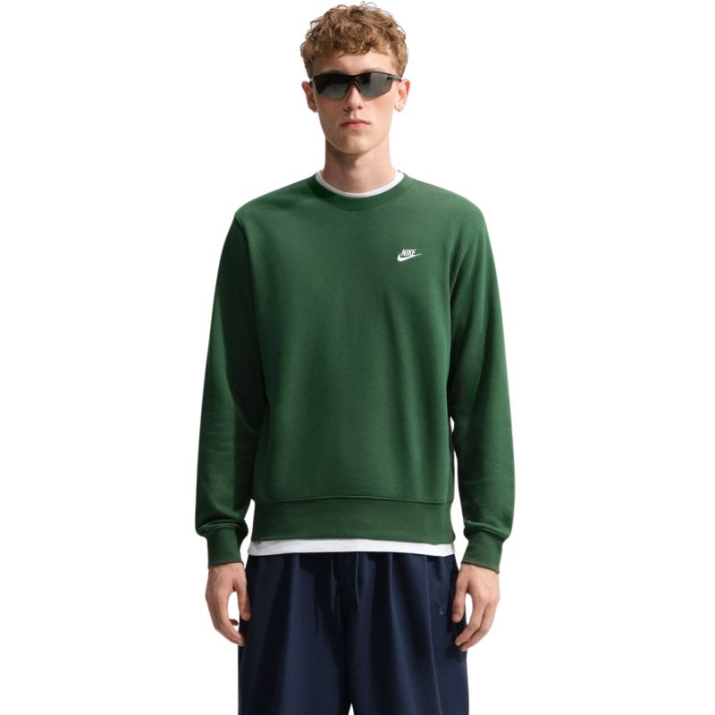 Nike Club FT men's sweatshirt green FN3888 323