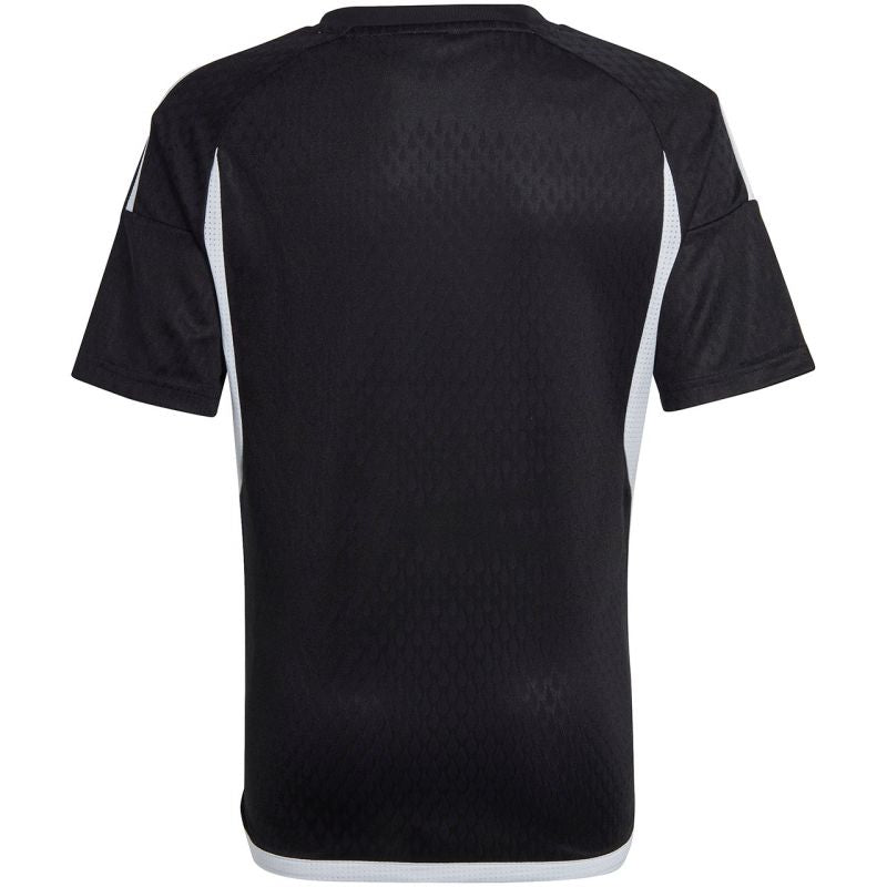 adidas Tiro 23 Competition Match Jersey for Kids Black IC7461 Clothing Your Sports Performance