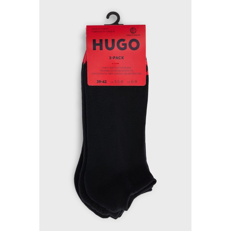 HUGO 3P LC long socks black (50514916-001) To be categorized Your Sports Performance