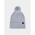 Unisex winter hat with pompom 4F 4FWAW24ACAPU472-27S