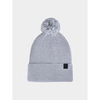 Unisex winter hat with pompom 4F 4FWAW24ACAPU472-27S
