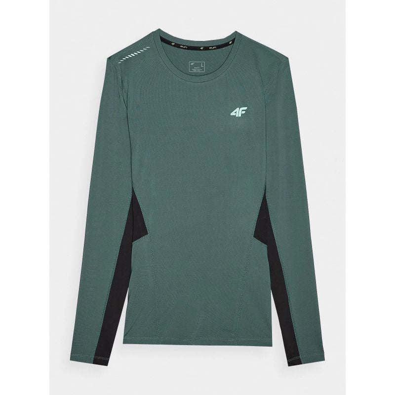 Men's quick-drying running longsleeve 4F 4FWAW24TFLOM252-40S *Kategoria tymczasowa Your Sports Performance