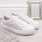 Rieker W RKR641 leather comfort shoes white Footwear/Lifestyle/Rieker Your Sports Performance