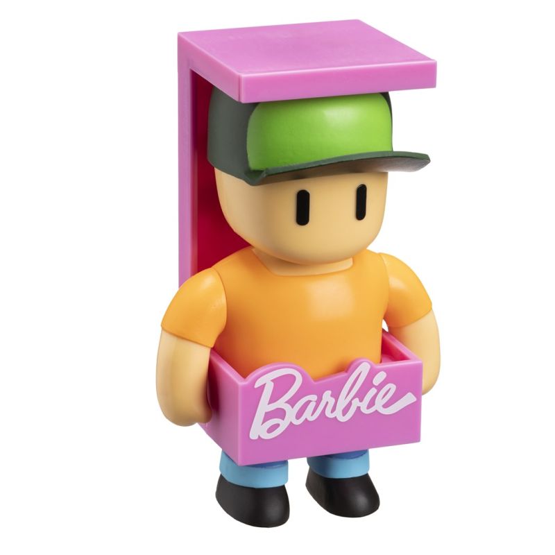 STUMBLE GUYS x BARBIE ACTION FIGURE 11.5 CM - STUMBLE GUY BARBIE (Gry i zabawki) Figurki/Kolekcjonerskie Your Sports Performance