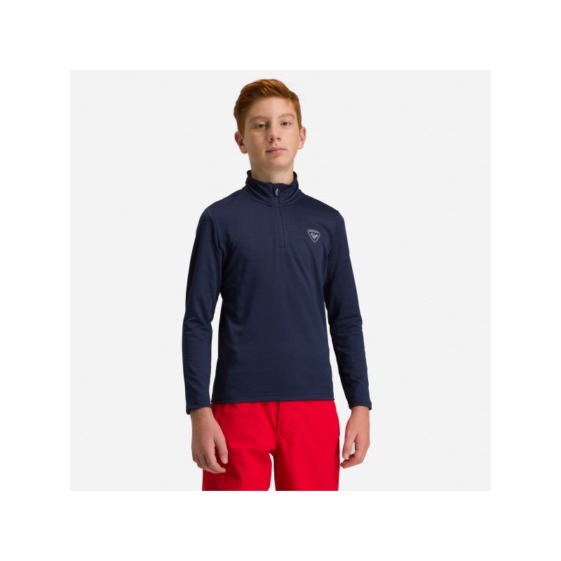Boy Rossignol 1/2 Warm Stretch Layer sweatshirt Import z PMSport Your Sports Performance