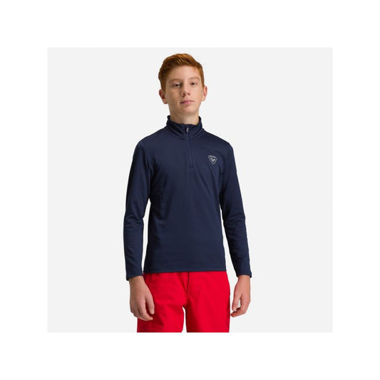 Boy Rossignol 1/2 Warm Stretch Layer sweatshirt Import z PMSport Your Sports Performance