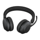 Jabra Evolve2 65 UC Stereo USB-C Link380c Wireless Over-Ear Headphones + Stand In preparation Your Sports Performance