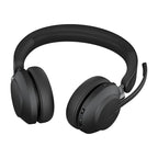 Jabra Evolve2 65 UC Stereo USB-C Link380c Wireless Over-Ear Headphones + Stand In preparation Your Sports Performance