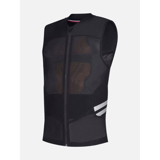 ROSSIGNOL FLEXVENT VEST SR ski protector black Import z PMSport Your Sports Performance