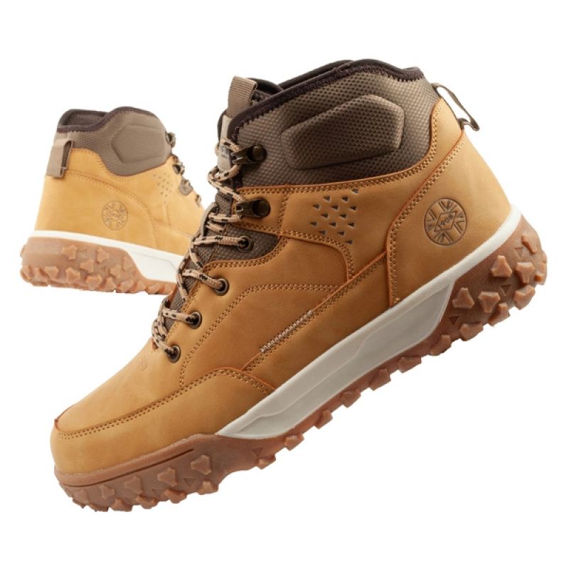 Lee Cooper men's winter hiking boots, insulated, high-top, caramel In preparation Your Sports Performance