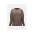 Men's PEAK PERFORMANCE M Trail Polartec Power Grid Crew sweatshirt, brown