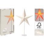 DECORATIVE ADVENT STAR LAMP STANDING LED 45CM WHITE Home and Garden/Equipment Your Sports Performance
