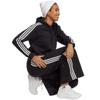 adidas Essentials 3-Stripes French Terry Crop Hoodie W IC8767 Clothing/Training Adidas