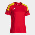 Joma Championship VIII Short Sleeve T-shirt W 902514.609 Clothing/Training/Joma Joma