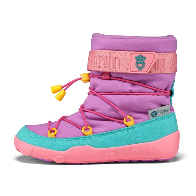 Affenzahn Snowy Owl vegan barefoot snow boots (01248-40147)