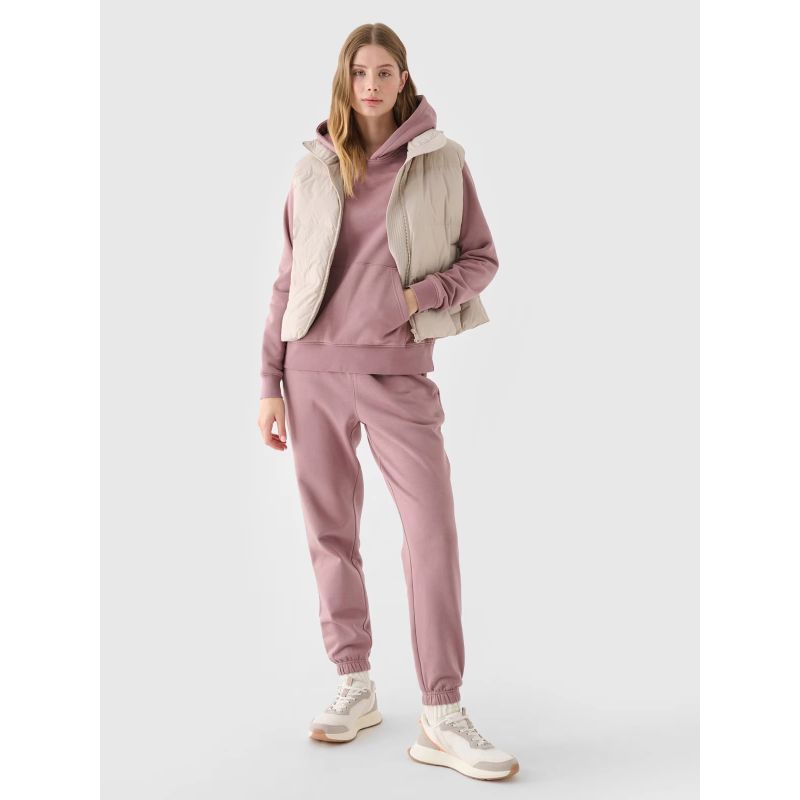 Women's jogger sweatpants 4F 4FWMM00TTROF1137-83S *Kategoria tymczasowa Your Sports Performance