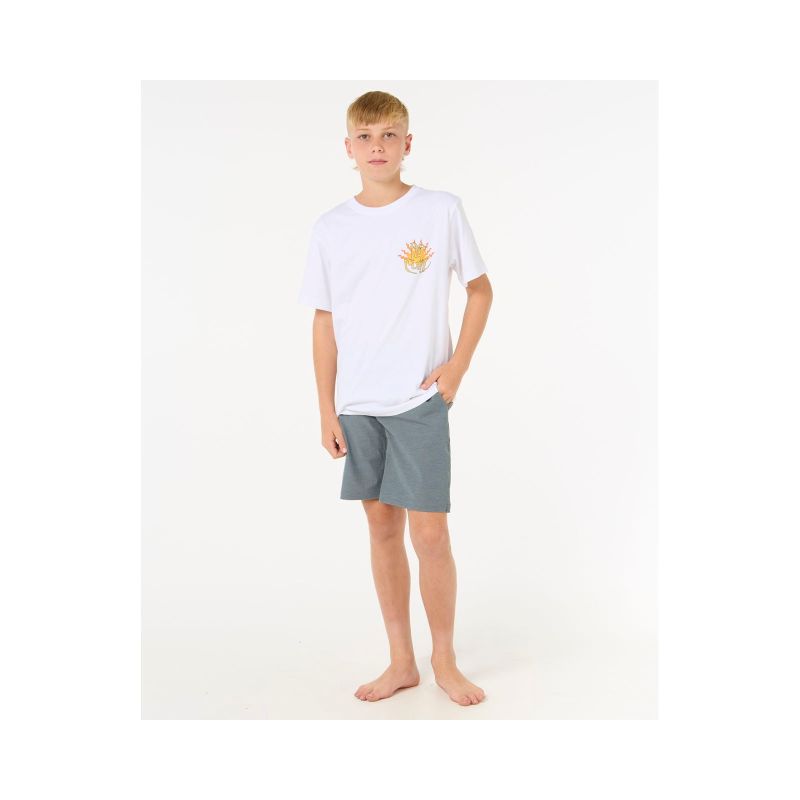 RIP CURL Boardwalk Phase-Boy Turquoise Shorts