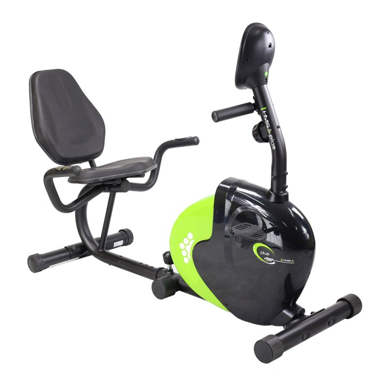 Horizontal magnetic bike plus HMS R9259 black and green