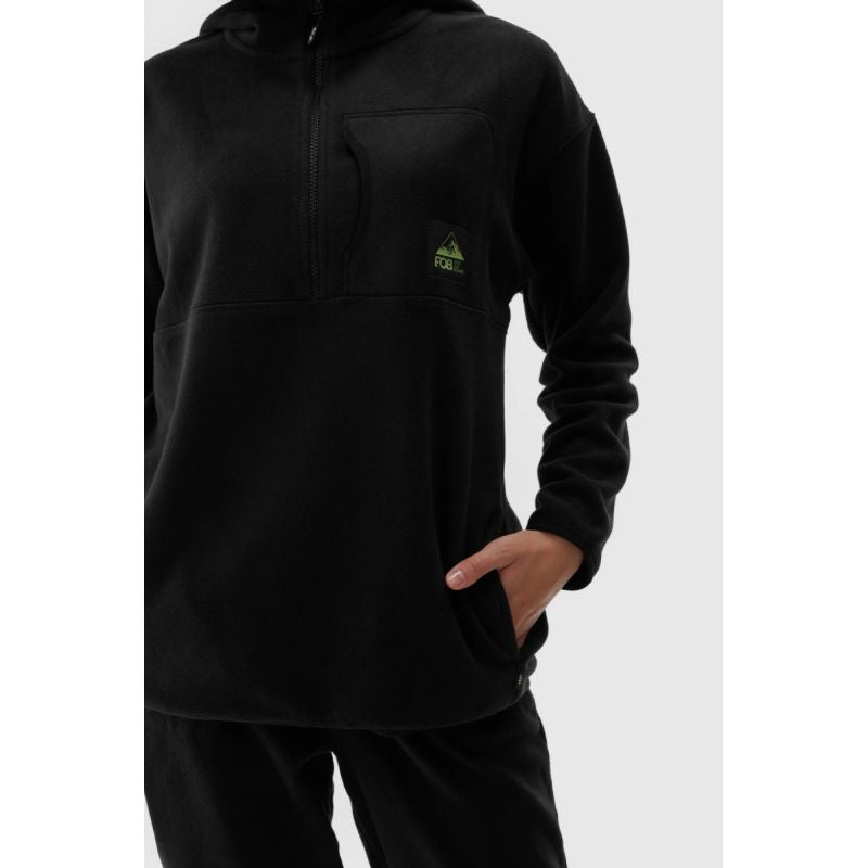 Women's regular hooded fleece 4F 4FWAW24TFLEF248-20S *Kategoria tymczasowa Your Sports Performance