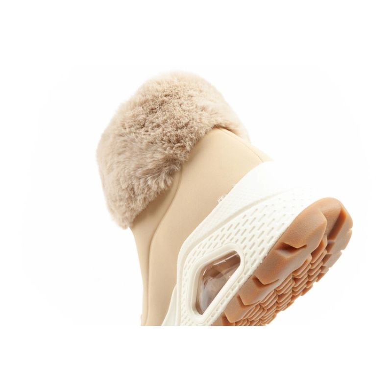 Skechers Uno Rugged Women's Insulated Winter Boots Brown Skechers