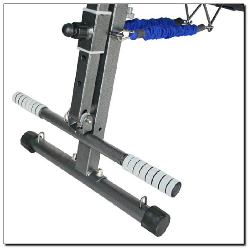 HMS L8320 Exercise Bench Accessories/Training equipment/Ławki Your Sports Performance
