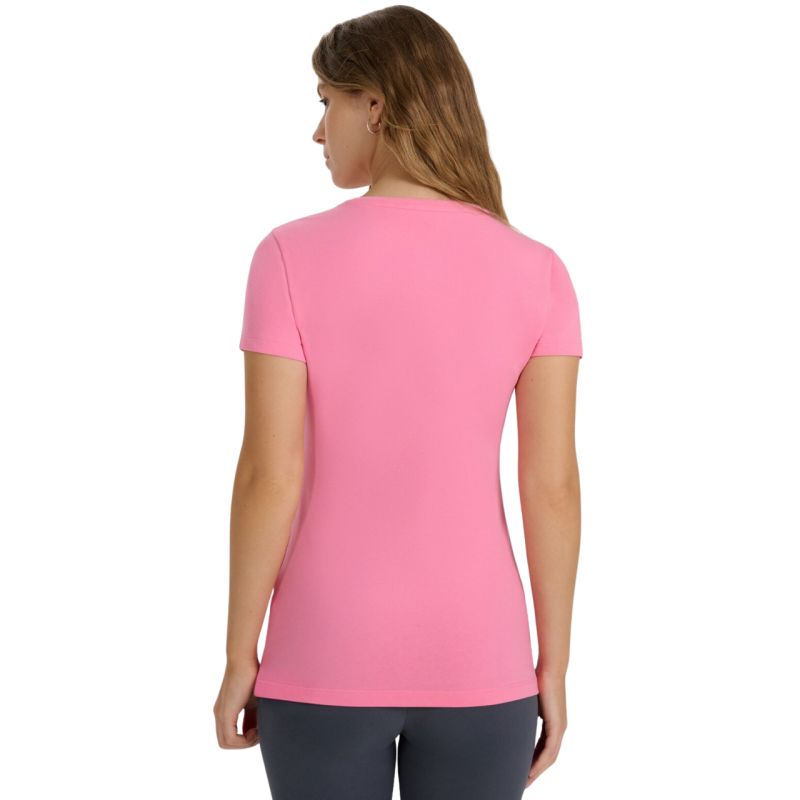 Women's T-shirt 4F F2969 pink 4FWAW25TTSHF2969 54S In preparation Your Sports Performance
