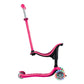 Scooter with seat GO•UP SPORTY LIGHTS (452-610-4 S) Accessories/Skating/Hulajnogi/Traditional/For kids/Globber Your Sports Performance