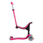 Scooter with seat GO•UP SPORTY LIGHTS (452-610-4 S) Accessories/Skating/Hulajnogi/Traditional/For kids/Globber Your Sports Performance