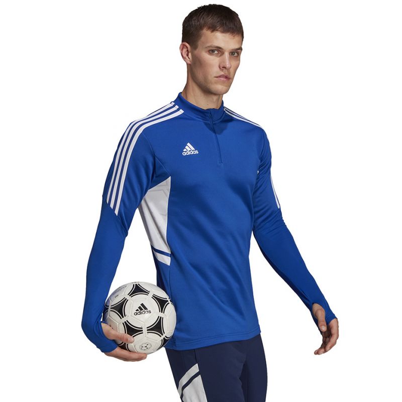 Sweatshirt adidas Condivo 22 Training 1/2 zip M HA6271 Clothing/Football Adidas
