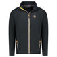 Geographical Norway Tugim FZ DB 224 M sweatshirt WY7442H/GN-Black Clothing/Outdoor/Geographical Norway Your Sports Performance