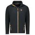 Geographical Norway Tugim FZ DB 224 M sweatshirt WY7442H/GN-Black Clothing/Outdoor/Geographical Norway Your Sports Performance