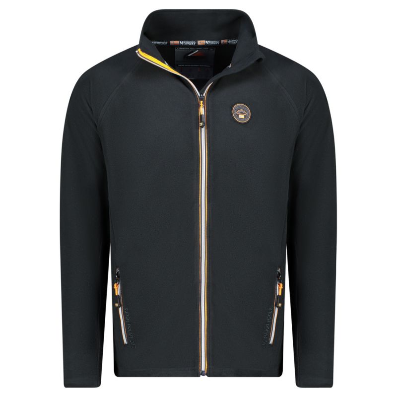 Geographical Norway Tugim FZ DB 224 M sweatshirt WY7442H/GN-Black Clothing/Outdoor/Geographical Norway Your Sports Performance