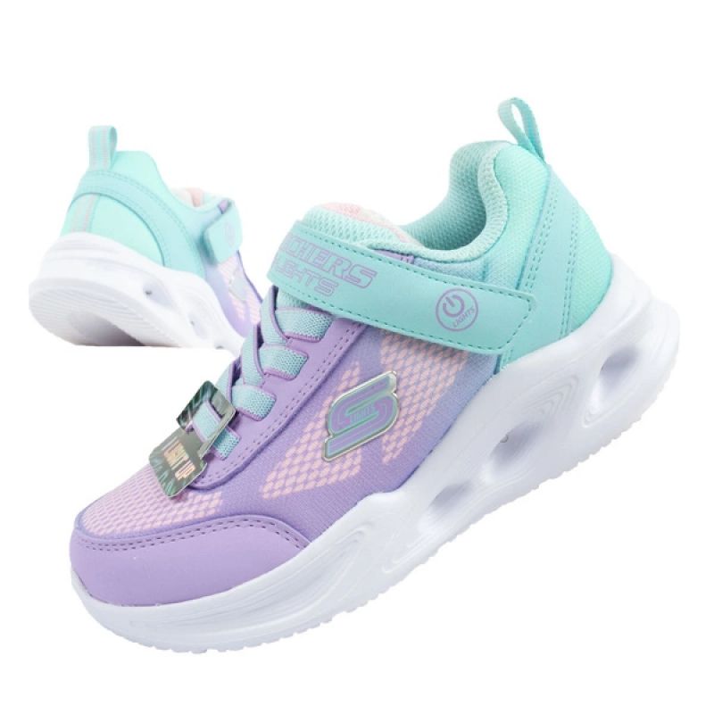 Skechers S Lights-Sola Glow Jr 303714L/TQLV shoes Footwear/Lifestyle/Skechers Skechers