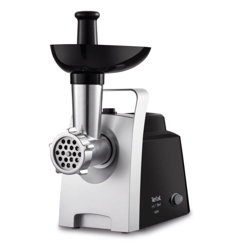 Tefal HV1 NE1098 Meat Grinder 1400W Black, Silver AGD - Produkty/Maszynki do mielenia Your Sports Performance