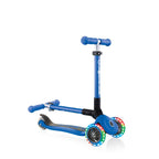 3-wheel scooter Globber Foldable Lights Navy Blue Jr 437-100 Accessories/Skating/Hulajnogi Your Sports Performance