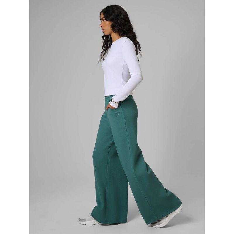 Women's wide-leg sweatpants 4F 4FRSS26TTROF2011-46S 4f