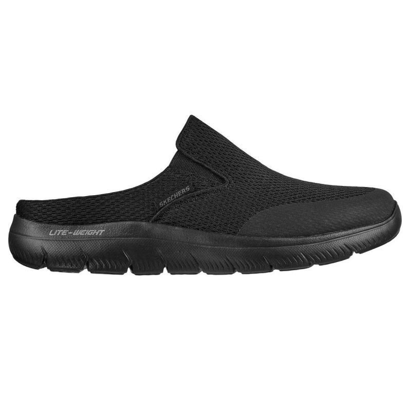 Skechers Summits Vindicator M 232296 BBK slippers Footwear/Outdoor/Skechers Skechers