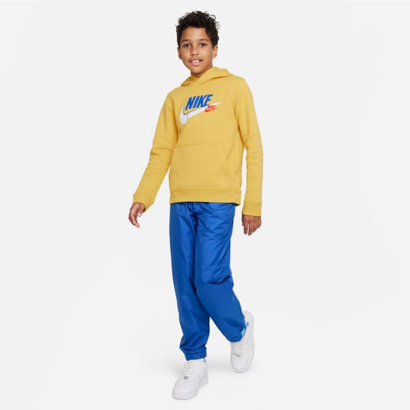 Sweatshirt Nike Sportswear SI Fleece PO Hoody Jr. FD1197-709 Clothing/Lifestyle Nike