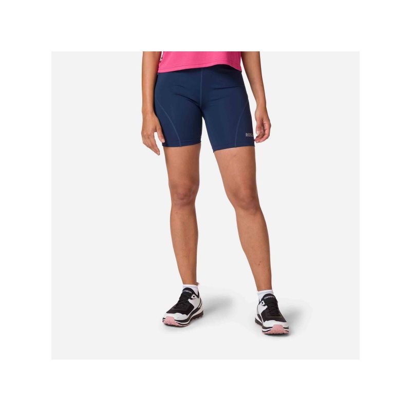 Rossignol W Skpr Tight Shorts Navy Blue Import z PMSport Your Sports Performance