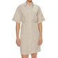 CALVIN KLEIN LINEN BLEND SHIRT DRESS In preparation Your Sports Performance