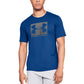 Under Armor Boxed Sportstyle Ss M 1329581 400 T-shirt Clothing/Lifestyle/T-shirts/Under Armour Your Sports Performance
