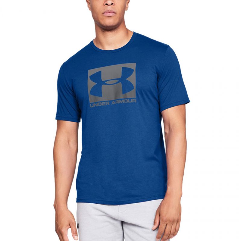 Under Armor Boxed Sportstyle Ss M 1329581 400 T-shirt Clothing/Lifestyle/T-shirts/Under Armour Your Sports Performance
