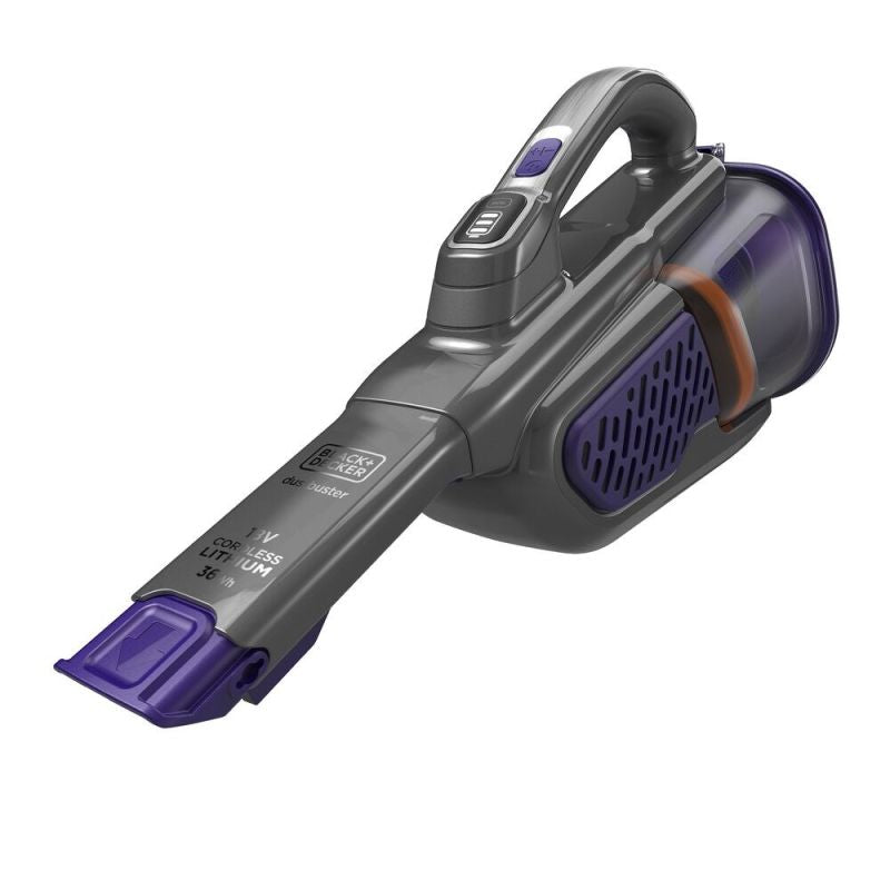 18V BHHV520BFP BLACK+ DECKER Handheld Vacuum Cleaner AGD - Produkty/Odkurzacze Your Sports Performance