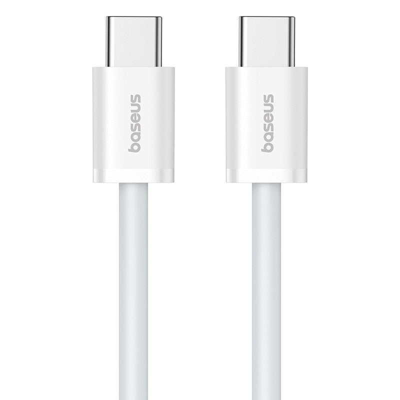 Baseus Superior Type C-Type C Cable 30W 1m (white) In preparation Your Sports Performance